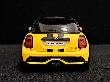 igrice za decu: Mini COOPER S "Yellow&Black Edition" 1:18 - NOVO NOVO! Model — 6