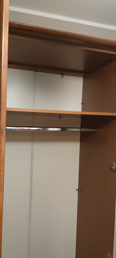 nameštaj smederevo: Veliki višedelni garderober od drveta - Materijal: masiv/drvo sa — 3