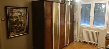 nameštaj smederevo: Veliki višedelni garderober od drveta - Materijal: masiv/drvo sa — 1