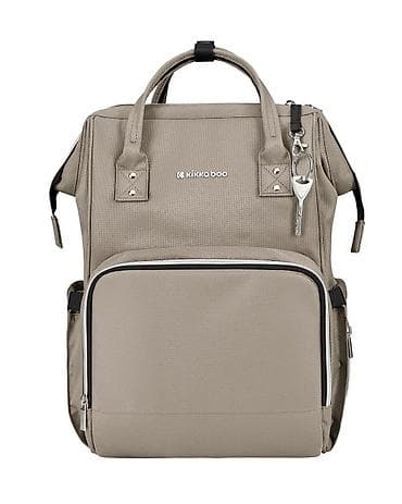 drzac za olovku: KikkaBoo Torba za mame Siena premium – beige Elegantna i praktična — 6
