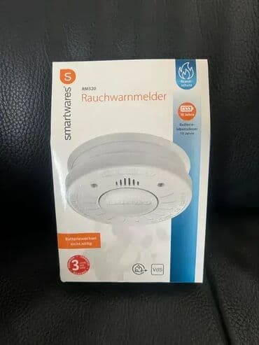mrežica za kuvanje na pari: *** SUPER AKCIJA *** #1800 Detektor dima Alarm za požar Smartwares — 2