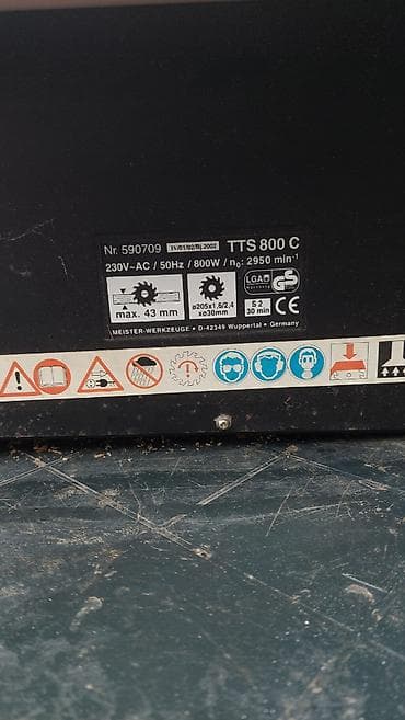 Merni alati i instrumenti: Stoni cirkular 800 W - ✅Sa snagom od 800 W, ovaj cirkular omogućava — 7