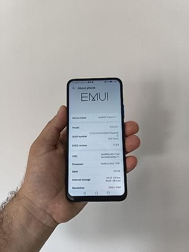 polovni tv smart: Huawei P smart Z plavi dual sim free, sa 4/64 gb memorije. Dobro — 4