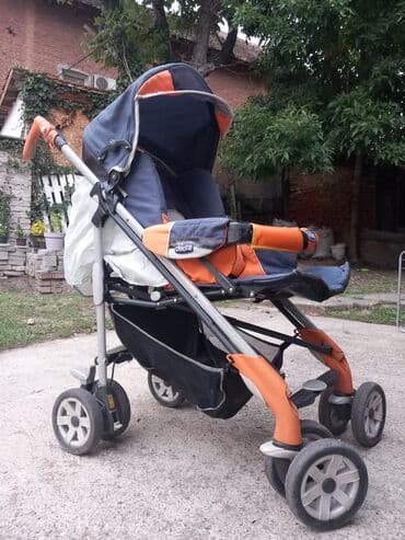 Kolica za bebe: Dečija kolica Chicco idealna za svakodnevne šetnje, kombinuju