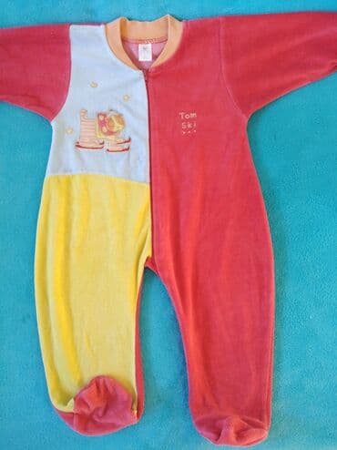 plisani kompleti za zene: Paket: Zeke, Za devojčice, uzrast: 12 meseci — 8