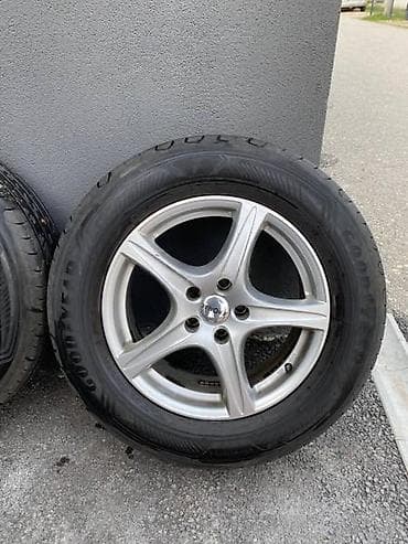 polovne gume 13: ALUMINIJUMSKE FELNE 17 5 X 112 | Felne sa letnjim gumama 235/65R17 — 5