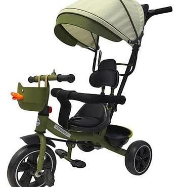 Tricikl Quick & Roll 4002 – zeleni (šifra proizvoda: 4002Z-90) na lalafo.rs Tricikl Quick & Roll 4002 – zeleni (šifra proizvoda: 4002Z-90)