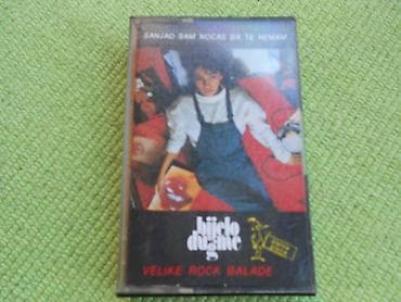 Prodajem kasetu grupe Bijelo Dugme "Velike rok balade" iz 1984 na lalafo.rs Prodajem kasetu grupe Bijelo Dugme "Velike rok balade" iz 1984