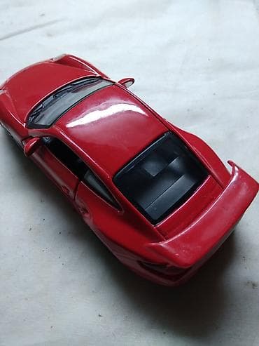 seranovi 91: Burago Porsche 911 Carrera GT 2, 1:32,Chinaocuvan — 3