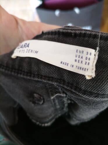 pantalone sa resama: Normalan struk, Skinny — 3