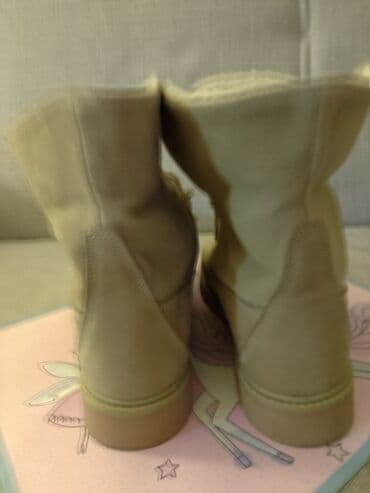 Ankle boots: High boots, 40 — 2