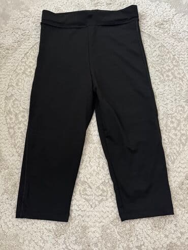 push up helanke new yorker: L (EU 40), M (EU 38), XL (EU 42), Cotton, color - Black, Single-colored — 1
