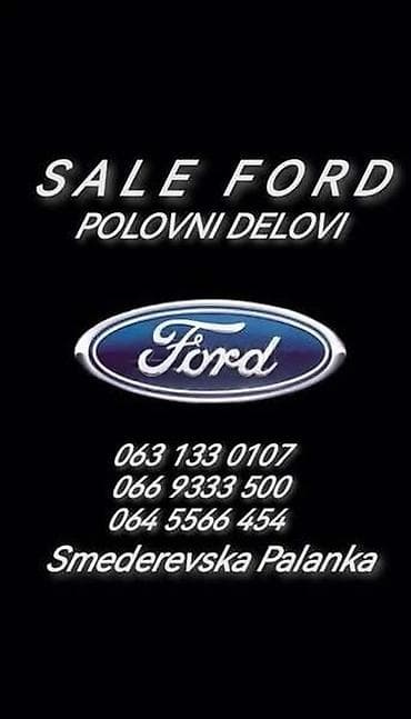 amazon car bumpers: FORD FIESTA TDDI 2001. GOD. - KOMPLETAN AUTO U DELOVIMA | FORD — 9