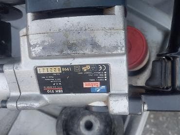 Elektro-pneumatski čekić/bušilica LUX-TOOLS EBH 510 sa priborom