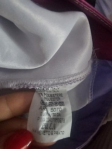 Suknje: Suknja sa ombre efektom – roze do ljubičaste - Brend/etiketa: Lu En — 4