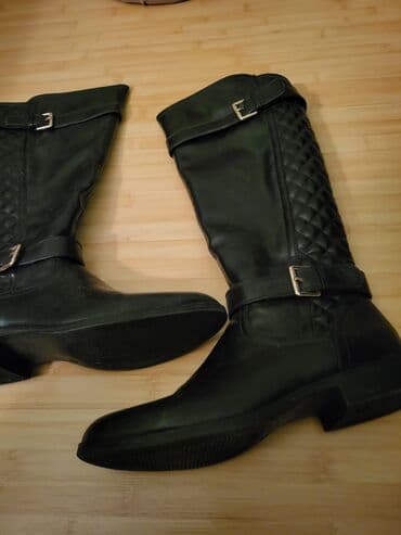 bajkerske čizme: High boots, Opposite, 41 — 3
