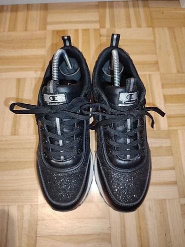 Champion ženske patike – crne sa šljokicama UG 24cm - Brend