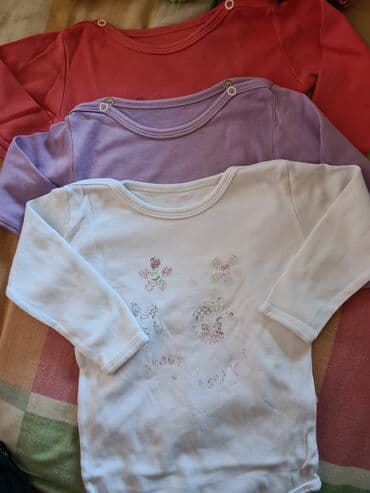 jakna za bebe devojcice: Bodi,dug rukac,Claurus,vel 86 — 2