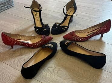 Ostala ženska obuća: Ženska obuća – raznovrstan set modela - Leopard print kolekcija: - — 8