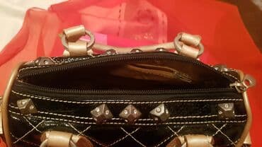 Ostali aksesoari: Elegantna torbica, Mona, Materijal: Koža — 4