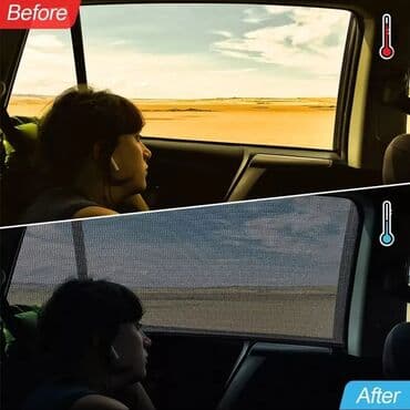 Automobili: Čarape za auto ili zaštita od sunca zraka insekata. Lako se navuče i — 5