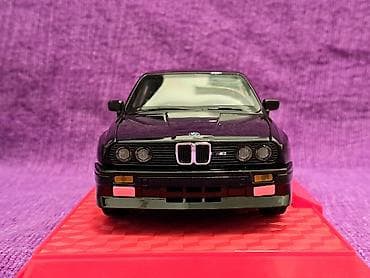 Ureznice: BMW M3 E30 "Kocka" 1:24 BLACK NOVO! Model BMW serije 3 na lalafo.rs — 2 Ureznice: BMW M3 E30 "Kocka" 1:24 BLACK NOVO! Model BMW serije 3 — 2