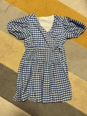 tally weijl haljine: Zara, Midi, Short sleeve, 128-134 — 1