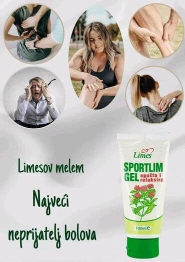 Pojasevi za korekciju držanja: Limes Sportlim gel – opušta i relaksira. Pakovanje: 100 ml. Opis: - — 1