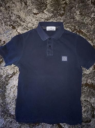 boje za majice: Men's T-shirt Stone Island, bоја - Tamnoplava — 5