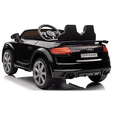 automobili na akumulator beograd: Audi TT RS – Licencirani dečiji automobil na akumulator, crni (12V) — 3