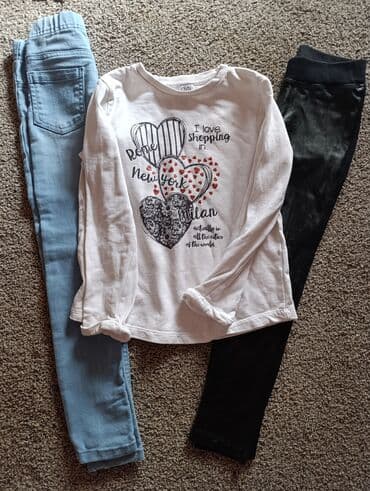 ovs haljine za devojcice: 122-128 — 1