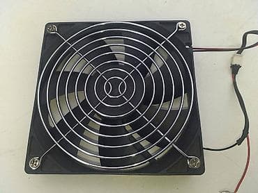 set top box polovni: Kuler globe fan sa mrezicom120mm ispravan — 1