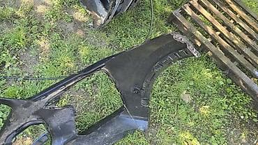 marker za kola: PREDNJI BRANIK G06 MSP ZA BMW X6 | BMW X6 g06 prednji branik msp — 4