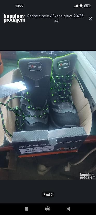 primadona cipele: Radne cipele Exena Giava 20 S3 SRC – veličina 42 - Zaštitna radna — 3