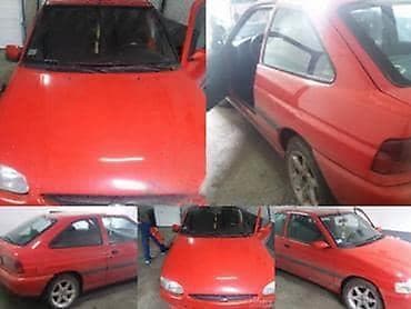 auto otpad ruma: FORD ESCORT 1.4 1998. GOD. - KOMPLETAN AUTO U DELOVIMA | SMEDEREVSKA — 10
