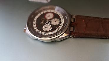 harmonikas sa kacketom: D&G muški ručni sat – multifunkcionalni hronograf - Brend — 2