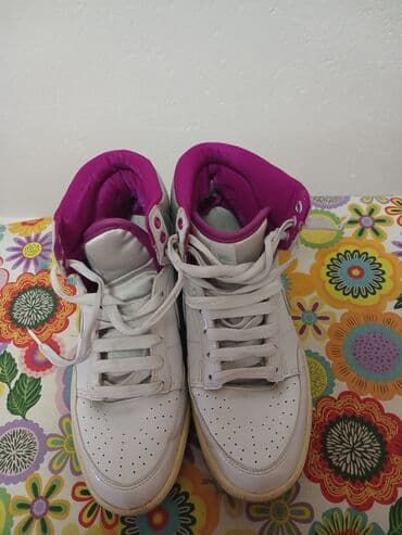 espadrile zenske metro: Nike, 39, bоја - Bela — 2