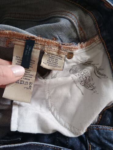 ps pantalone 2023: 28, Cotton, Low rise, Skinny — 5