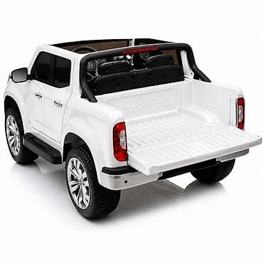 automobili za decu na akumulator: Licencirani Mercedes‑Benz X Class 4x4 – dečiji automobil na — 4