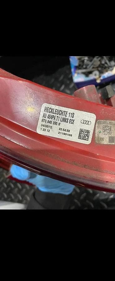 rotaciona svetla: AUDI A5 CUPE LED STOP SVETLO LEVO 8T0945095H | Audi vw delovi ALTINA — 4