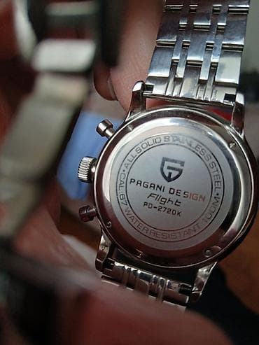 muski monton: Pagani Design “Flight” PD-2720K – hronograf muški sat - Kućište i — 9