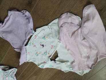 haljine za devojcice od 8 godina: Bundle: Bodysuits, Pants, For girls, age: up to 3 months — 5