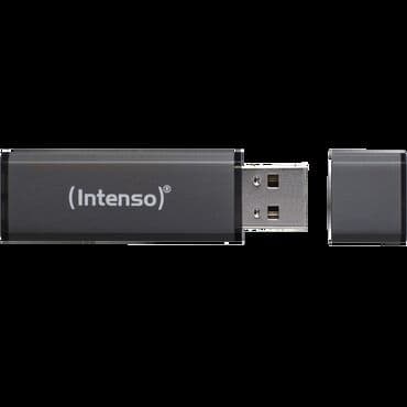 polovni frizideri novi pazar: USB Flash drive 16GB ALU Line, crna boja, materijal Aluminijumum — 4