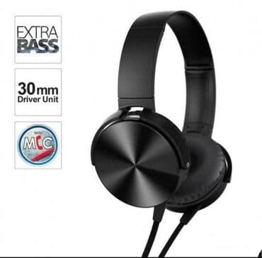 Slusalice Extra bass Slusalice model T 450 sa kablom ulaz 90 stepeni