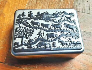 kupujem goblene: Jewelry box, Metal, color - Silver, New — 1