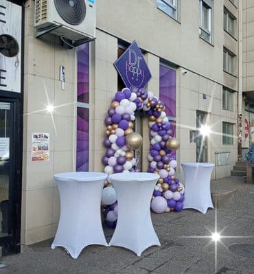 Organizacija događaja | Animators, Event decoration, Decorative letters — 26