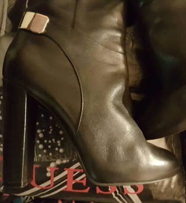 perlice za nakit beograd: High boots, Guess, 36 — 5