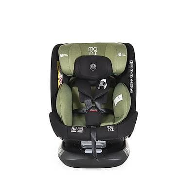 tamno zelena haljina: MONI Serengeti i-Size auto sedište 40–150 cm, Sky Green (šifra — 4
