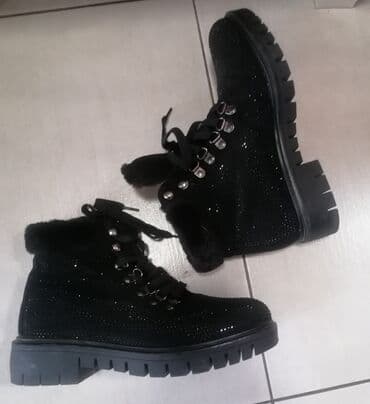 torbice od perlica: Ankle boots, 38 — 6