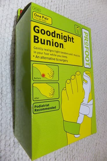 Valgus splints: Relax nogu -ŽULJEVI-tokom spavanja -Goodnight Bunion Овај — 1